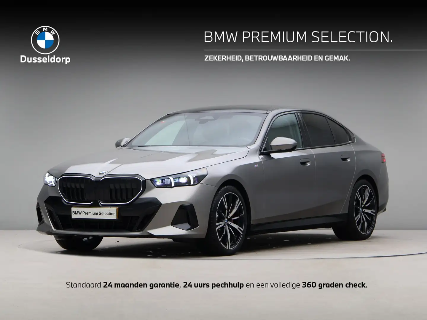 BMW 520 5 Serie Sedan 520i M Sport Pro Gris - 1