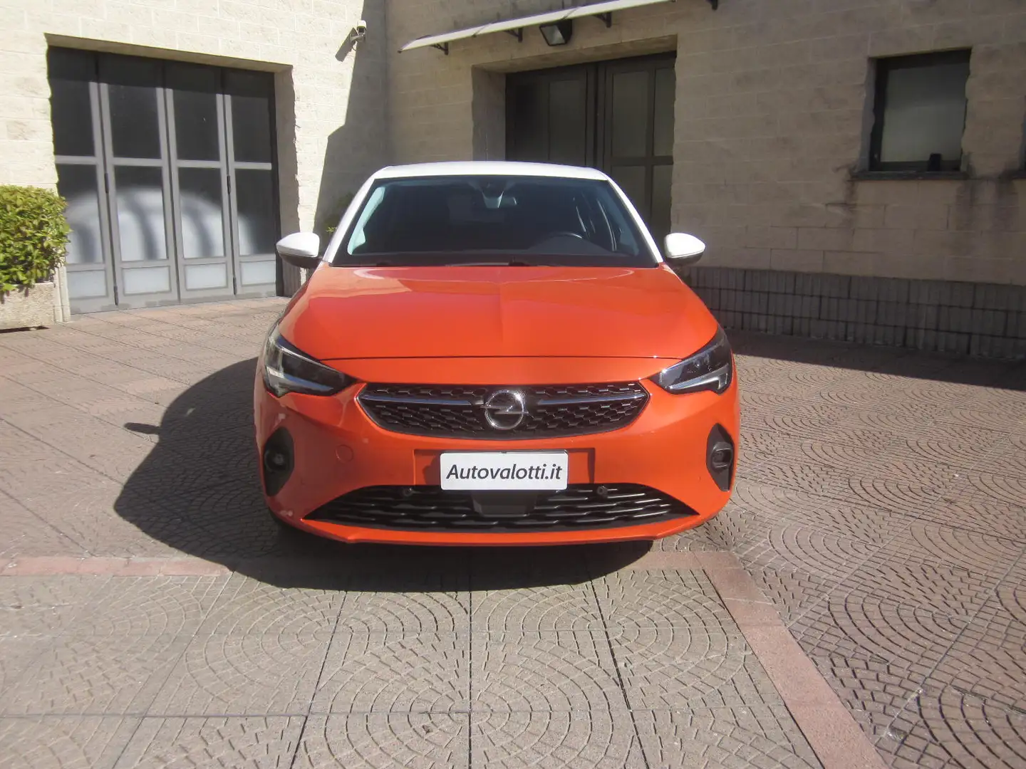 Opel Corsa-e 5 porte Elegance FULL OPTIONAL UNIPRO Arancione - 2