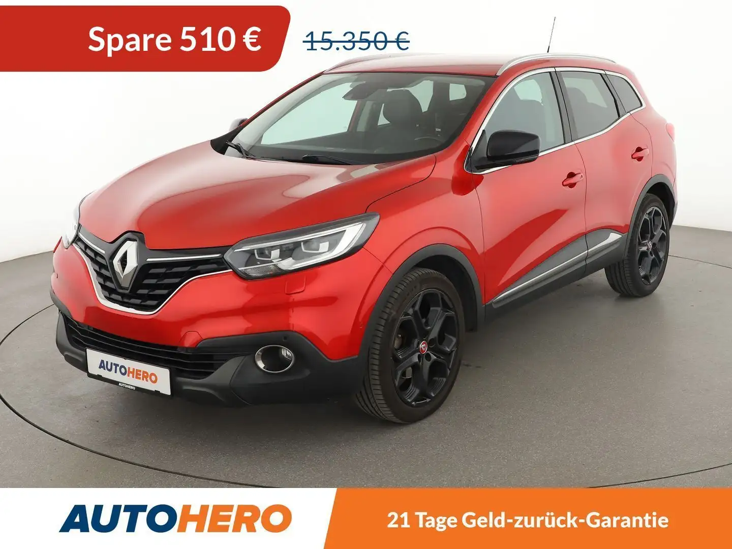 Renault Kadjar 1.2 TCe Energy Crossborder Aut.*LED*NAVI*BOSE*CAM Rouge - 1