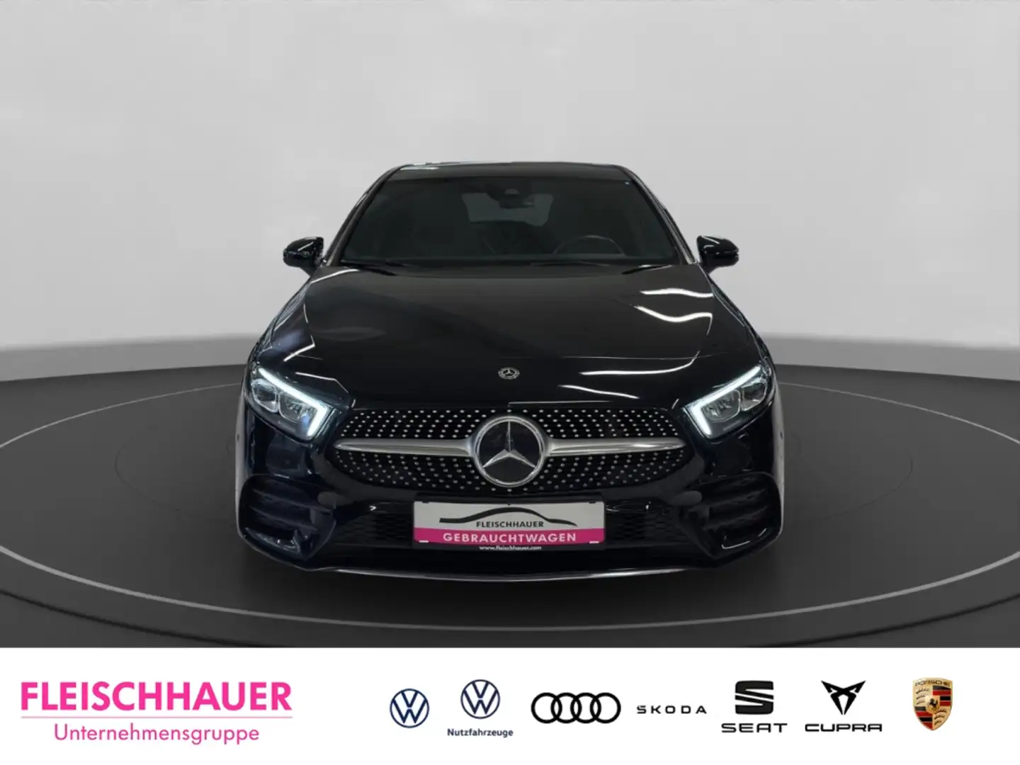 Mercedes-Benz A 200 AMG Line Navi+LED+Pano+19''+DAB+GRA+Kamera Czarny - 2