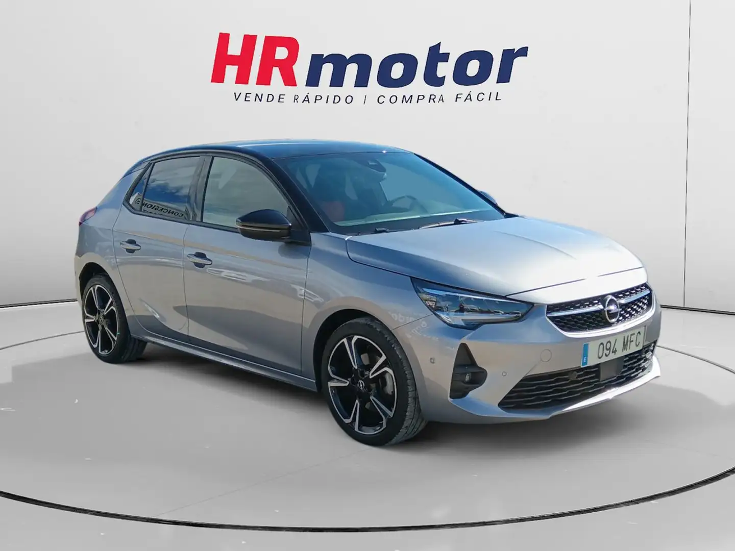Opel Corsa GS Line Gris - 1