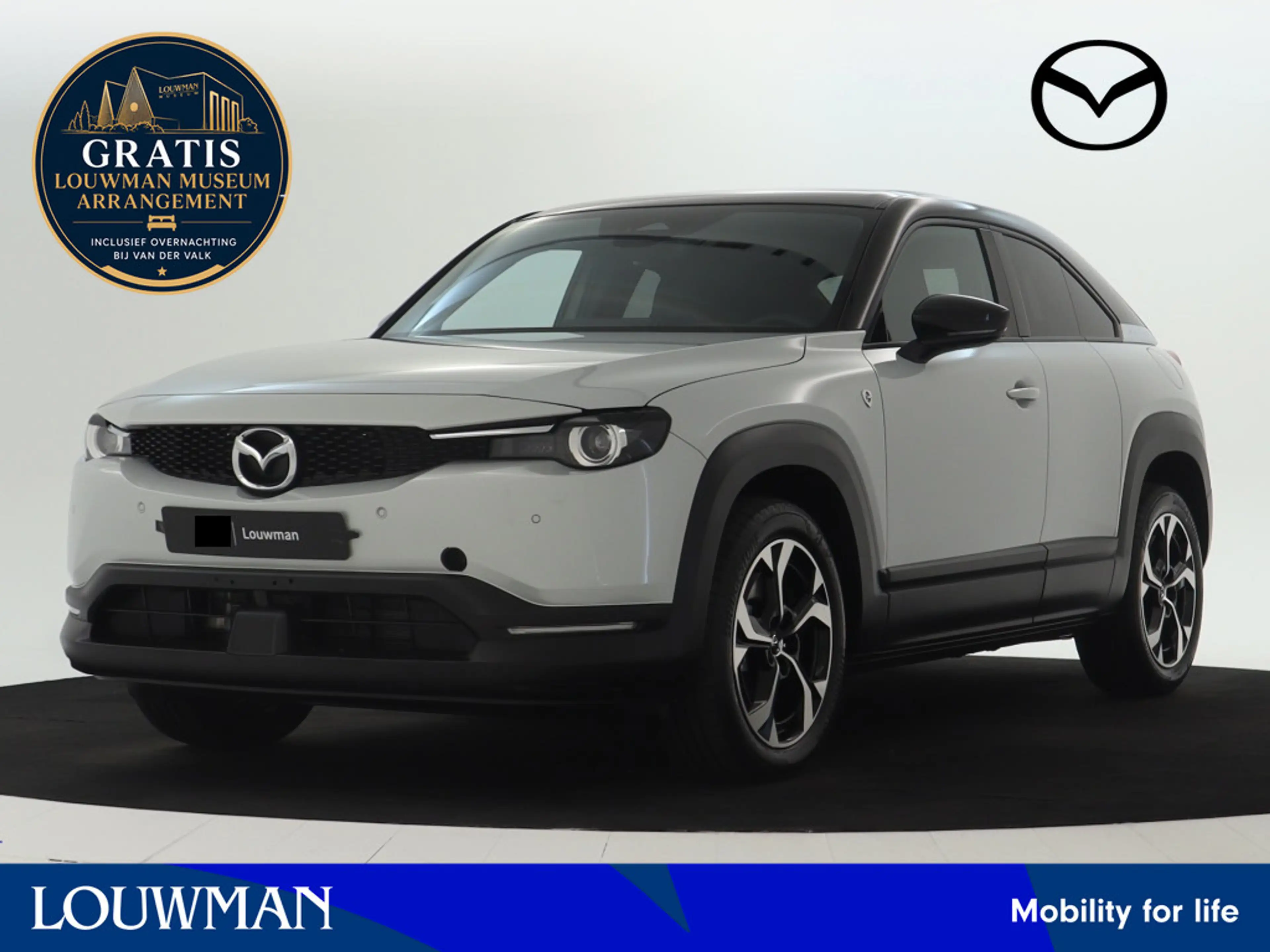 Mazda MX-30 e-SkyActiv R-EV 170 Exclusive-line | Nieuw! |