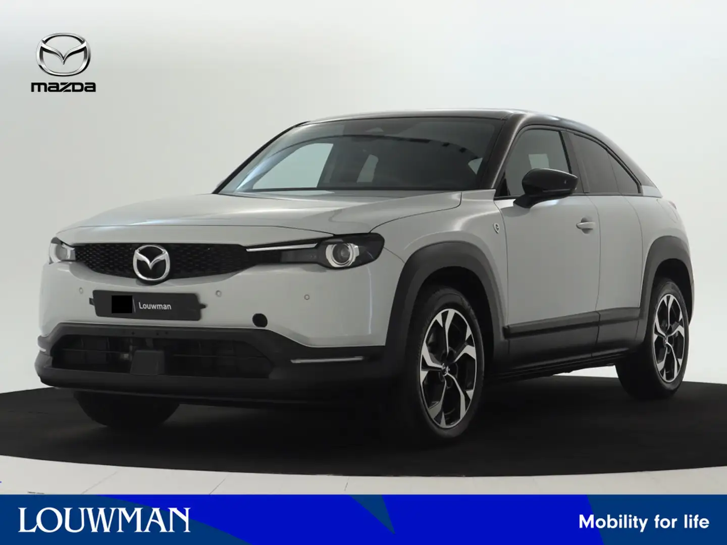 Mazda MX-30 e-SkyActiv R-EV 170 Exclusive-line | Nieuw! | Blanc - 1