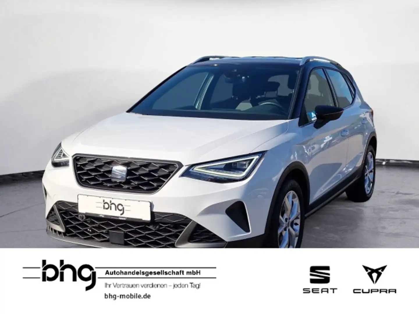 SEAT Arona FR 1.0 TSI 7-Gang-D Weiß - 1