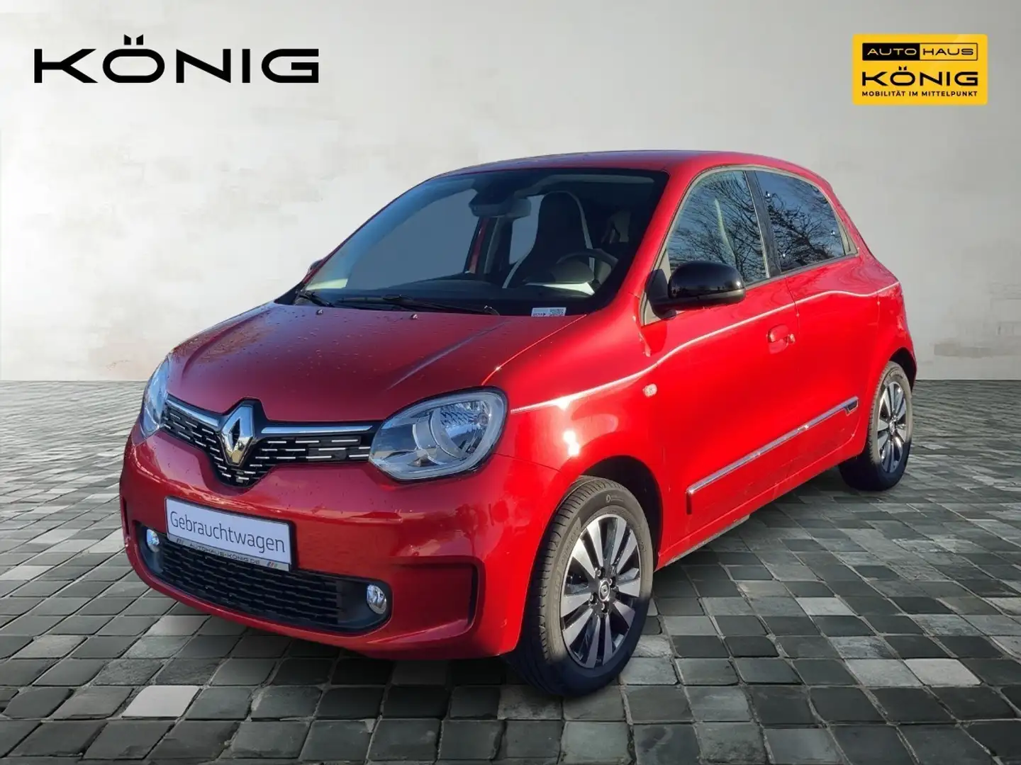 Renault Twingo E-TECH 100% elektrisch Techno Klima PDC Rot - 1