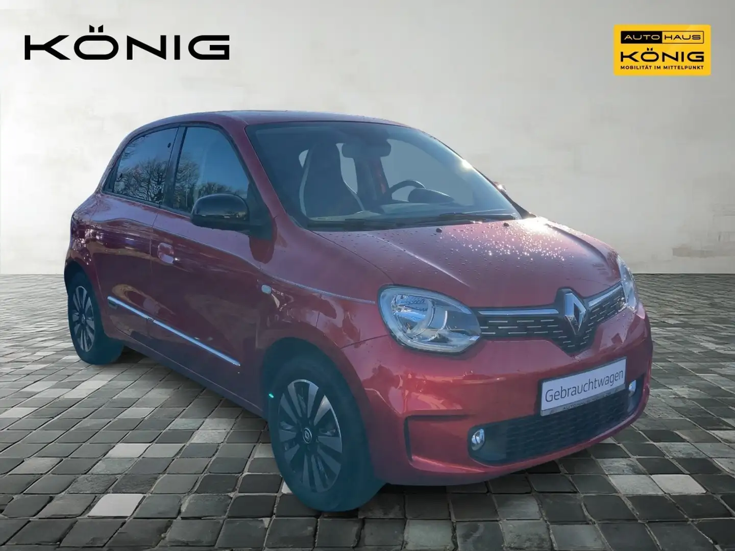 Renault Twingo E-TECH 100% elektrisch Techno Klima PDC Rot - 2