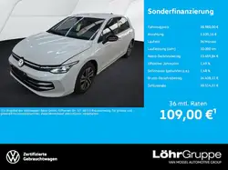 Volkswagen Golf VIII 2.0 TDI DSG Energy AHK, Rear View