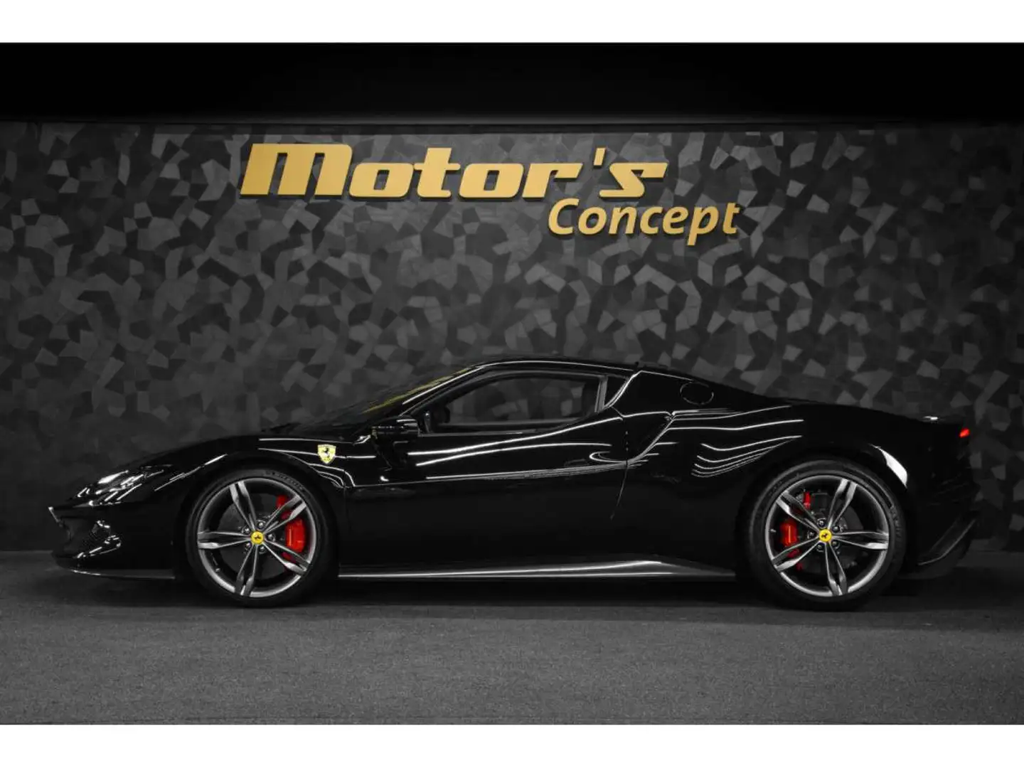 Ferrari 296 GTB V6 - NERO DS Schwarz - 2