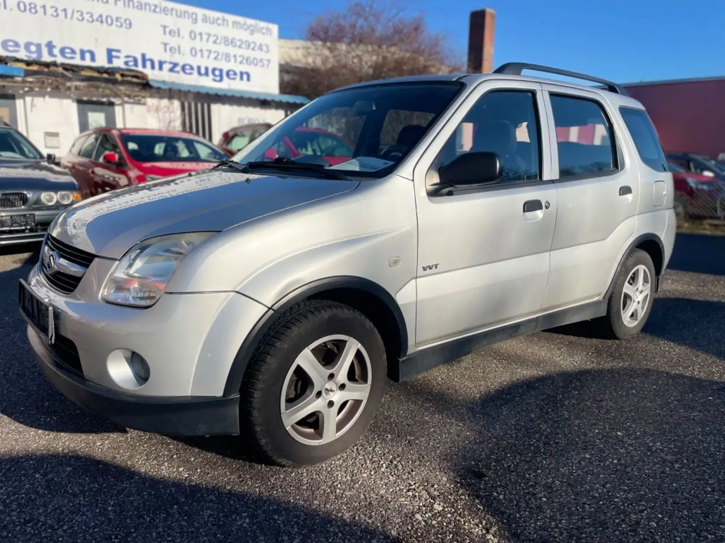 Suzuki Ignis 1.3 VVT 4x4 Allrad / Tüv 05.2027 Grijs - 1