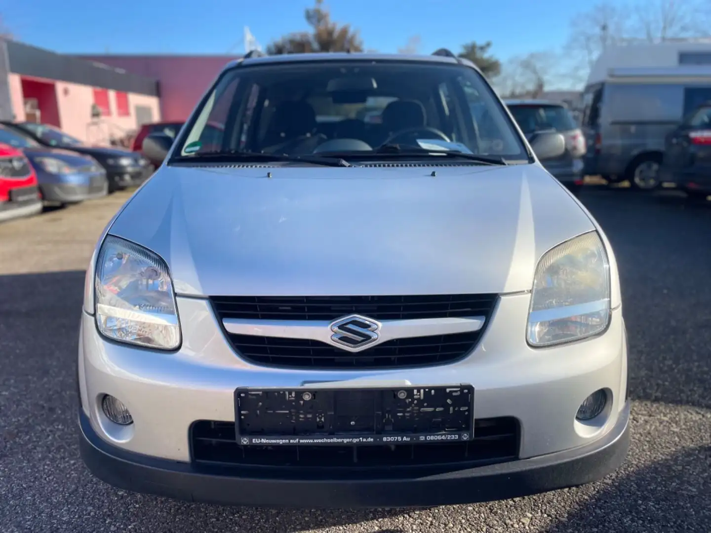 Suzuki Ignis 1.3 VVT 4x4 Allrad / Tüv 05.2027 Grijs - 2