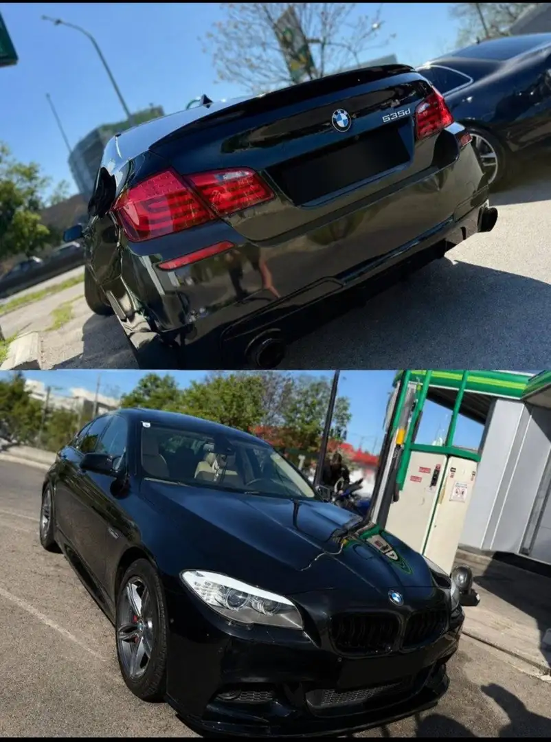 BMW 535 535d xDrive Aut. Schwarz - 2