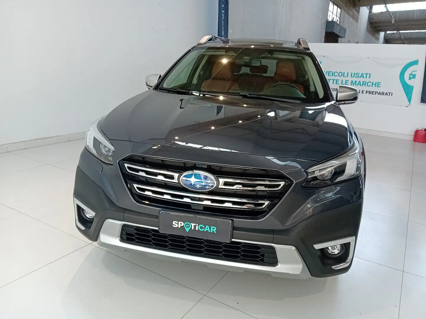 Subaru OUTBACK 2.5i Lineartronic Premium Grigio - 2