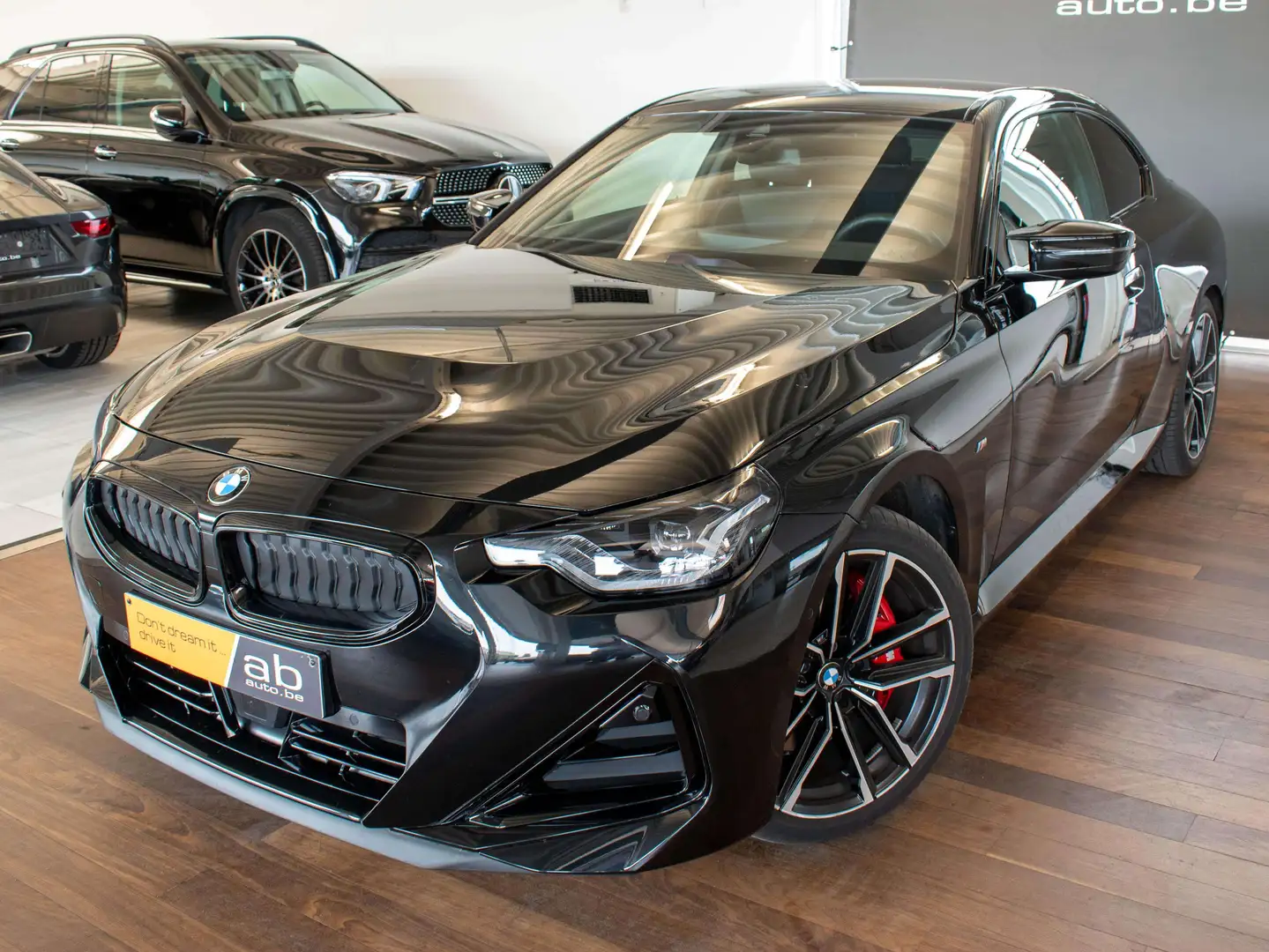 BMW 240 M240i XDRIVE, HARMAN/KARDON, CAMERA, LED Noir - 2