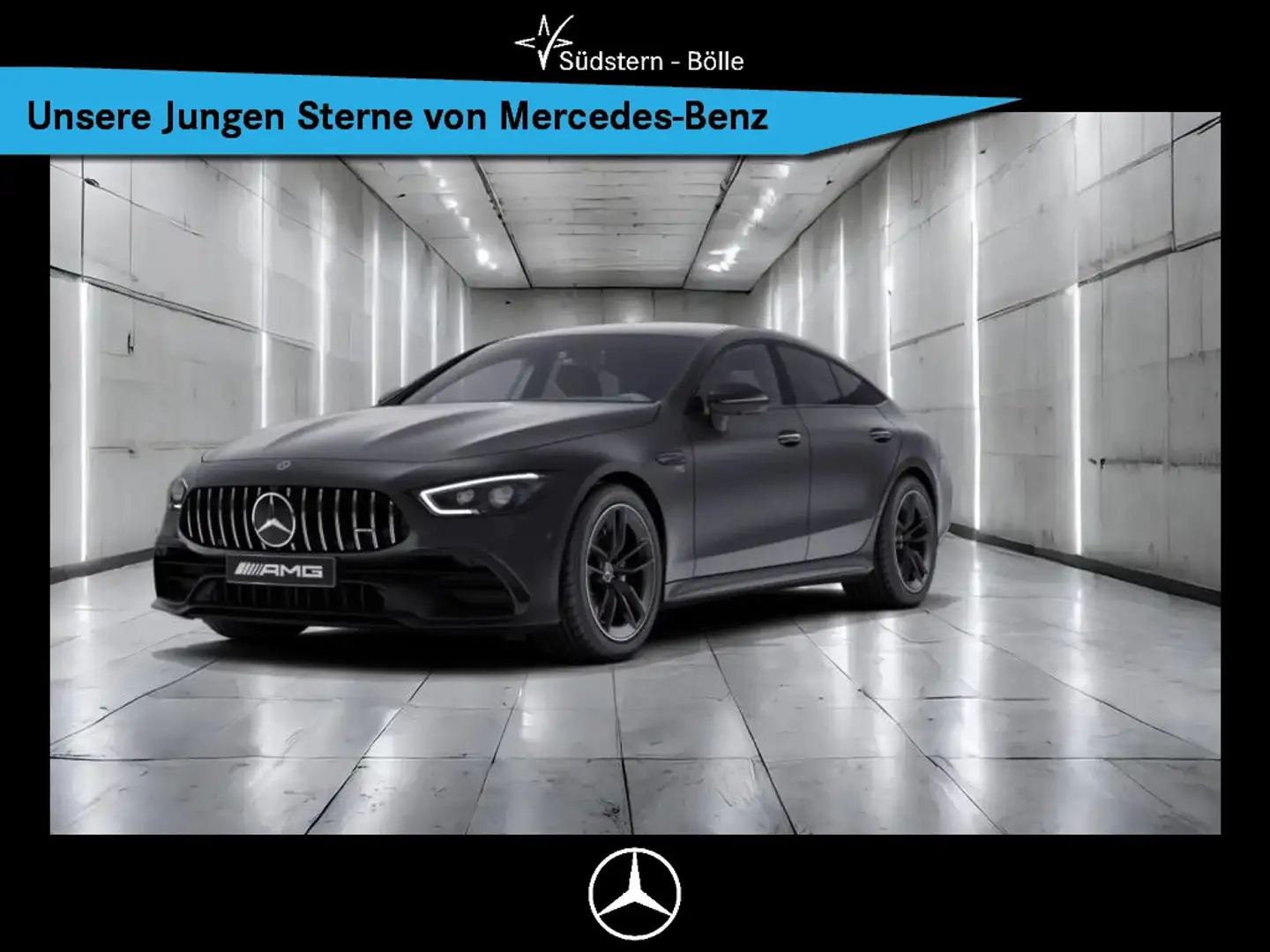 Mercedes-Benz AMG GT AMG 4M + AMG+AMBIENTE+MEMORY+MULTIBEAM+SHZ Grau - 1