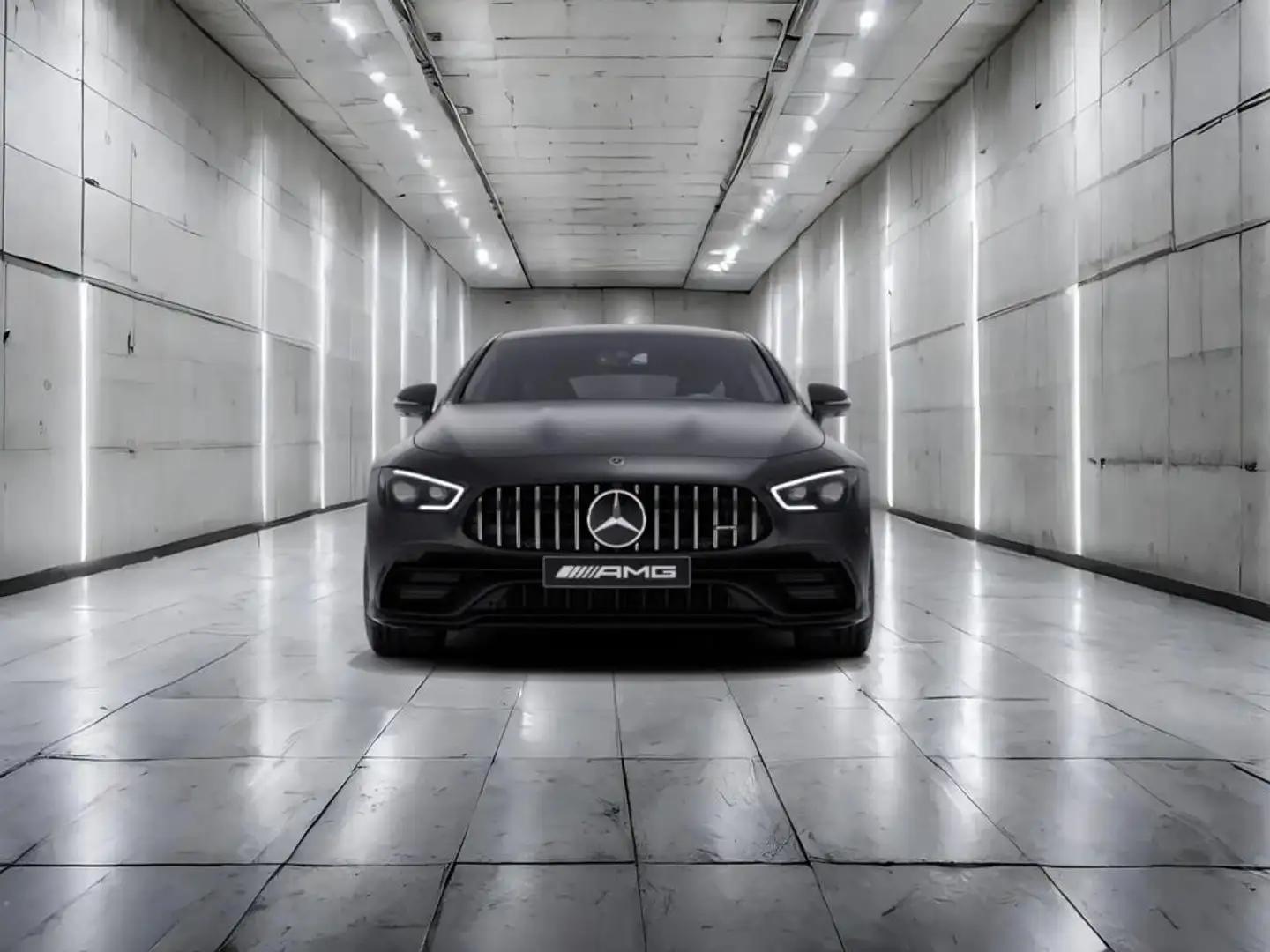 Mercedes-Benz AMG GT AMG 4M + AMG+AMBIENTE+MEMORY+MULTIBEAM+SHZ Grau - 2