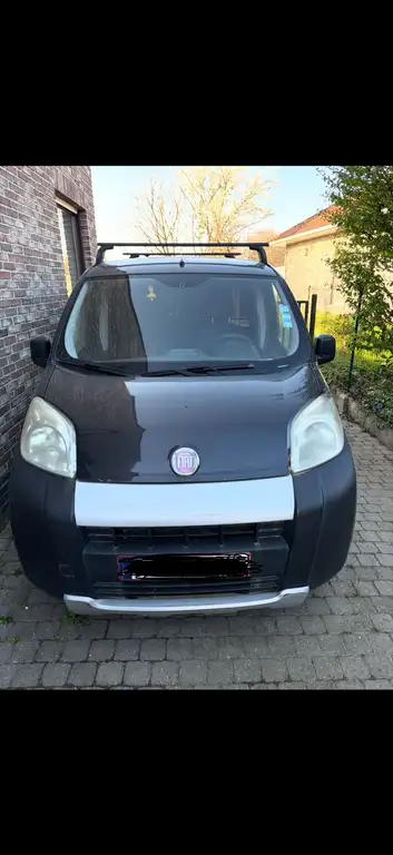 Fiat Fiorino 2010 из Европы — купить под ключ