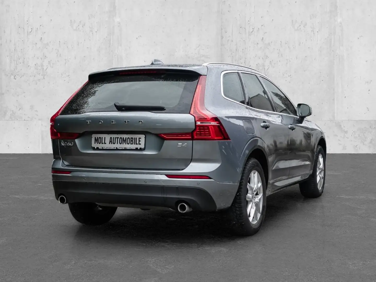 Volvo XC60 Momentum Pro 2WD B4 Benzin EU6d Navi Leder digital Gris - 2