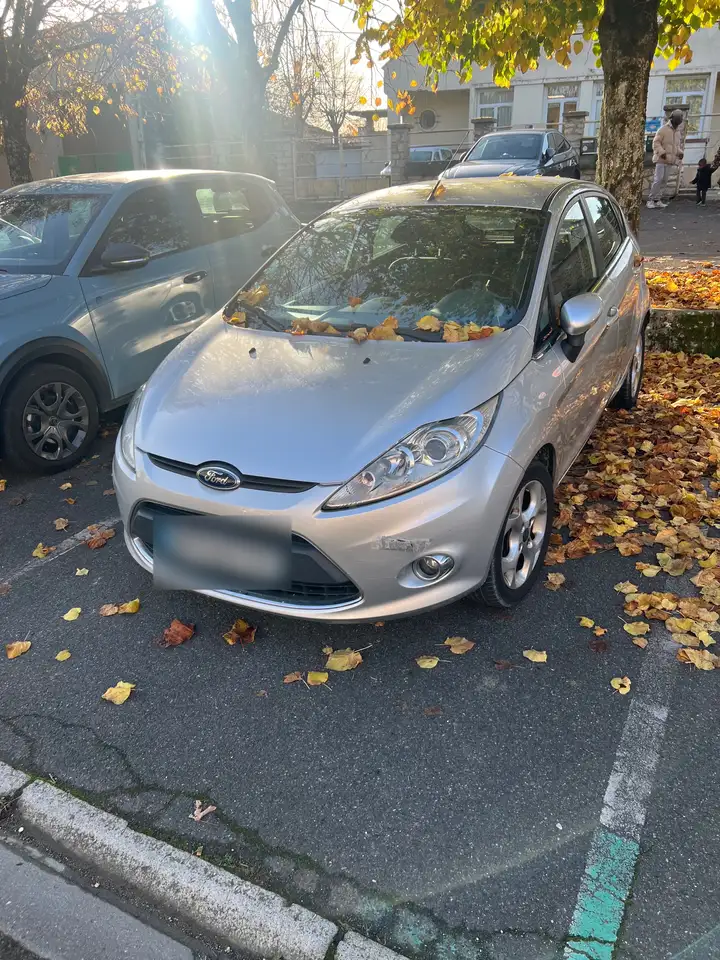 Ford Fiesta 1.25 82 Titanium