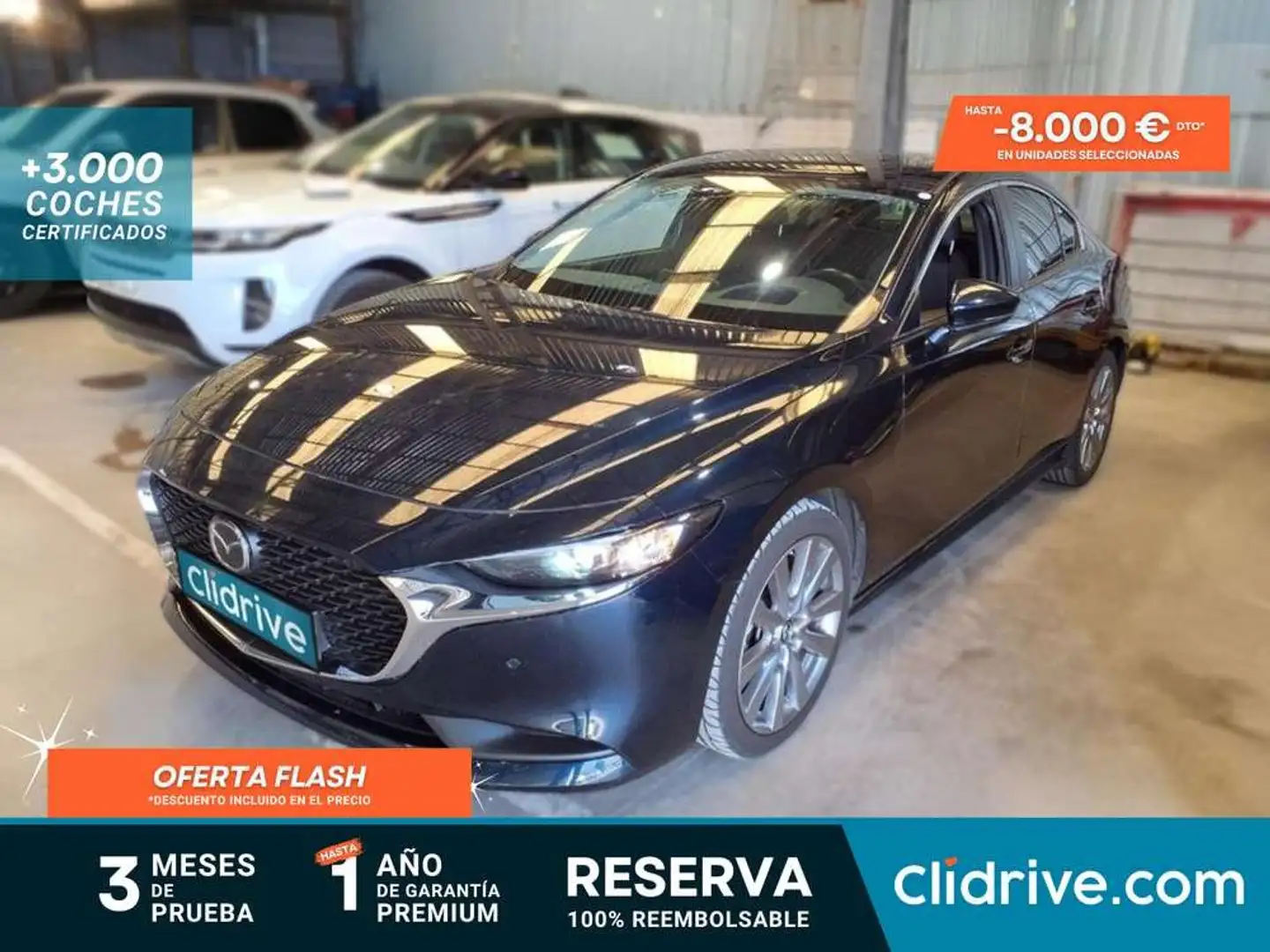 Mazda 3 Sedán 2.0 e-Skyactiv-G Zenith 90kW - 1