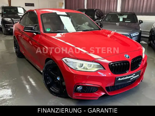 BMW 225 d Coupe Kamera Tempomet Bi-Xenon Sport Leder