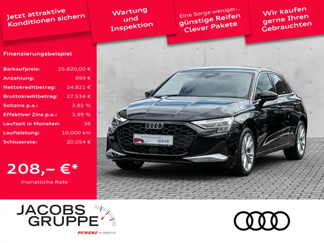 Audi A3 Sportb TDI2.0 R4110 DSG advanced