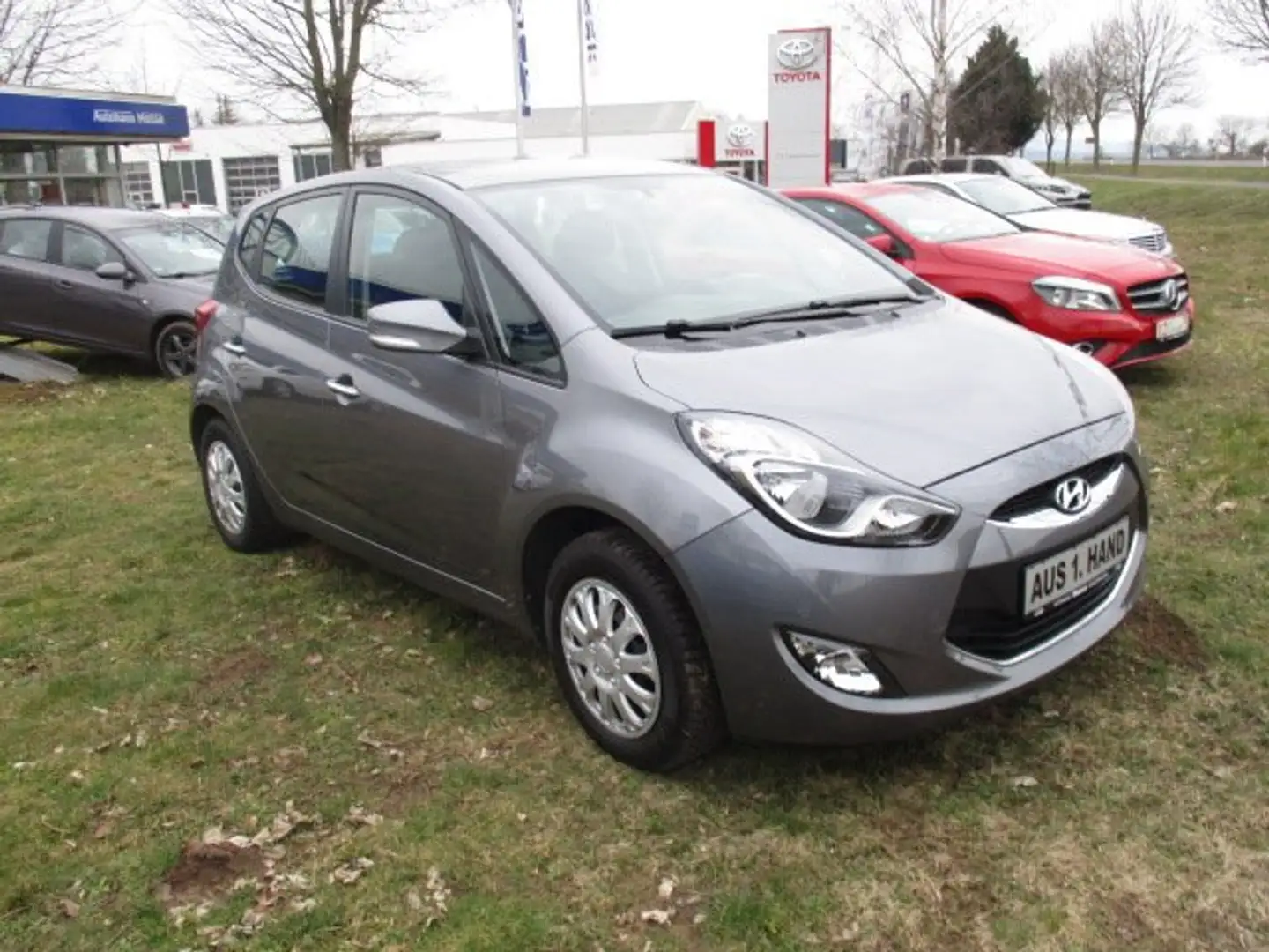 Hyundai iX20 1.4 5 Star Edition Grau - 1