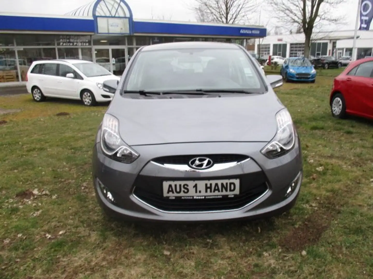 Hyundai iX20 1.4 5 Star Edition Grau - 2