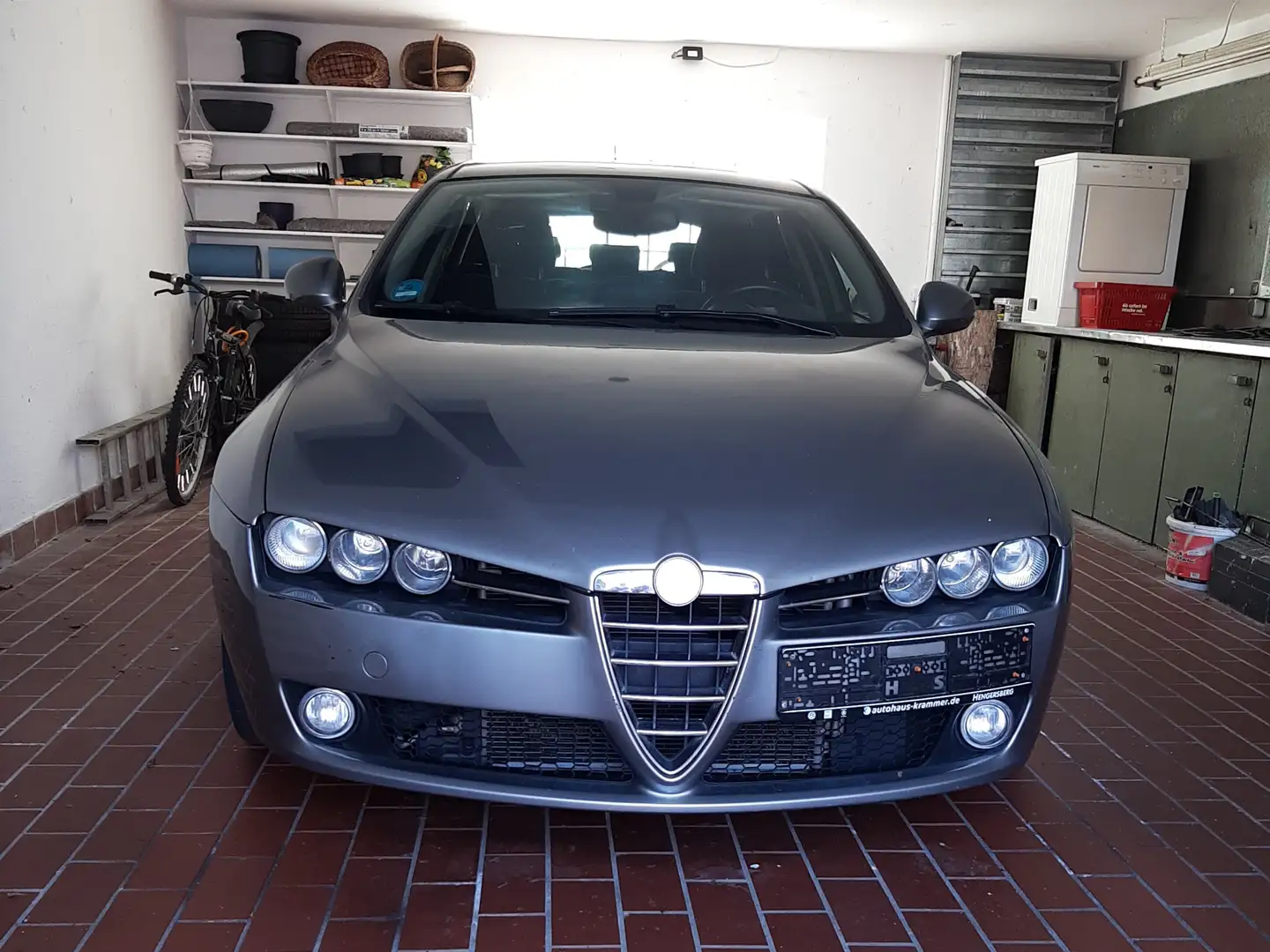 Alfa Romeo 159 159 Sportwagon 1.9 JTDM 16V DPF Gris - 1