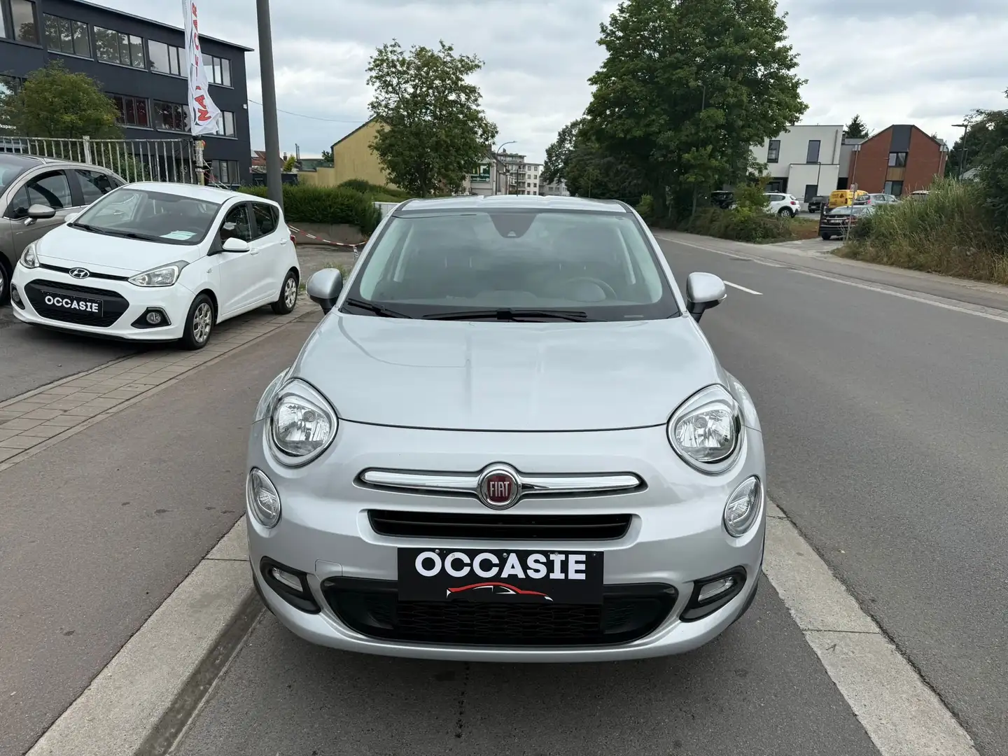 Fiat 500X 1.4 MultiAir Cross DCT**12M GARANTIE** Gris - 2