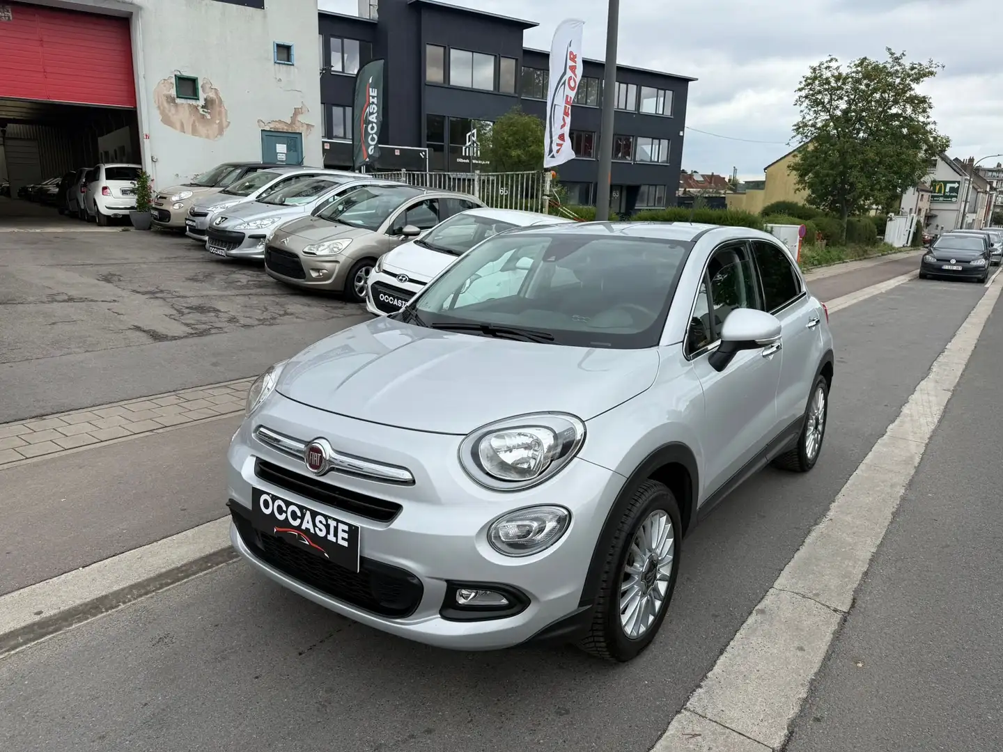 Fiat 500X 1.4 MultiAir Cross DCT**12M GARANTIE** Gris - 1