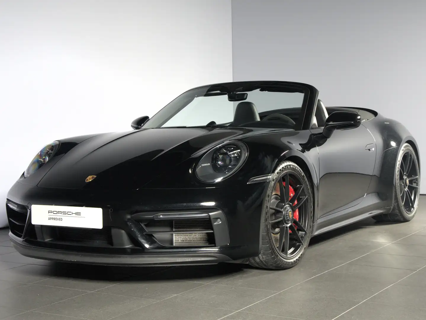 Porsche 992 911 Cabrio 3.0 Carrera GTS auto Nero - 1