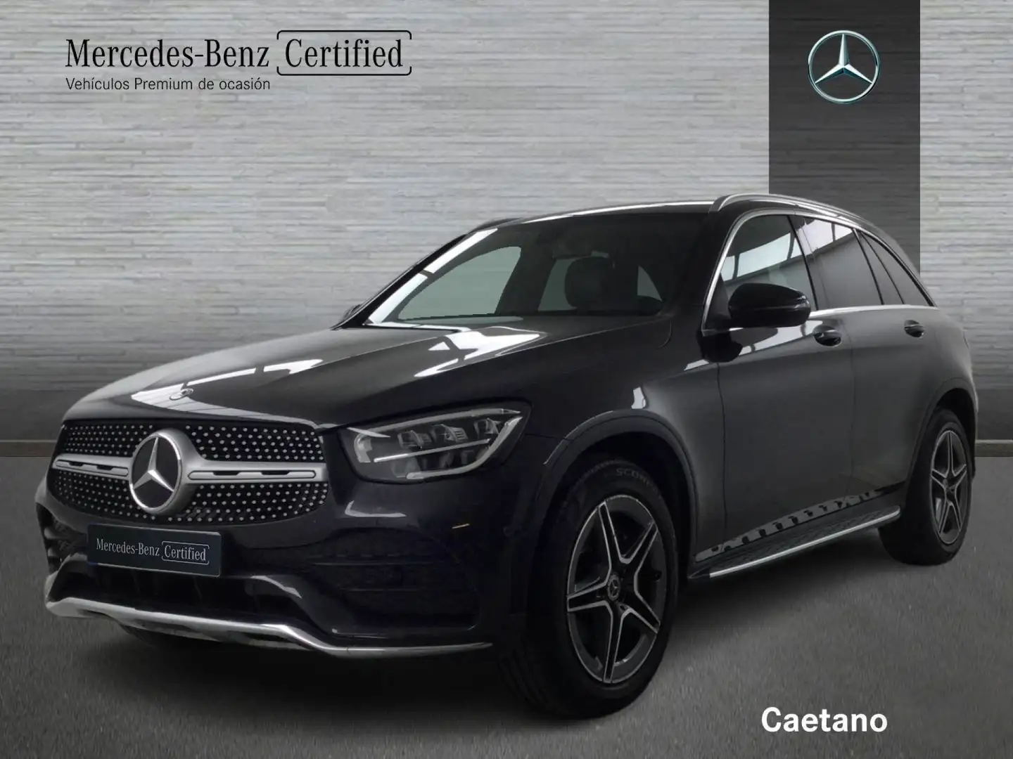 Mercedes-Benz GLC 300 de 4MATIC Gris - 1