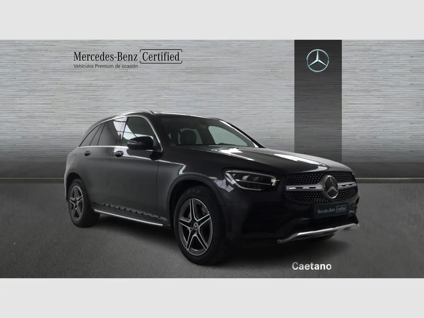 Mercedes-Benz GLC 300 de 4MATIC Gris - 2