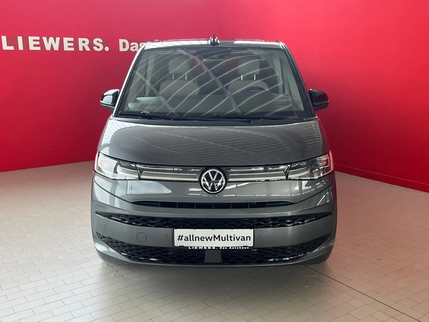 Volkswagen T7 Multivan VW T7 Multivan Edition ÜH TDI Grau - 2