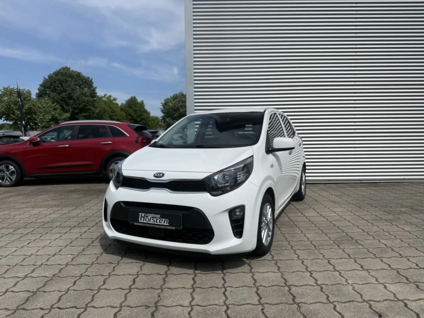 Kia Picanto 1.0 ISG Dream-Team Edition Wit - 1