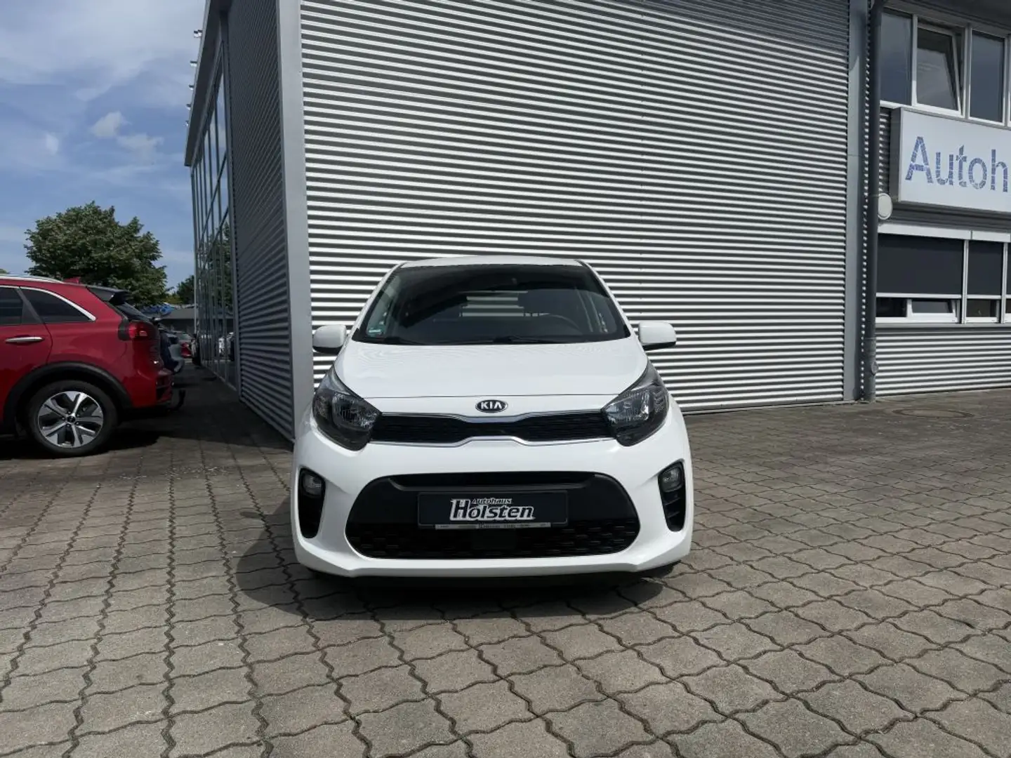 Kia Picanto 1.0 ISG Dream-Team Edition Wit - 2