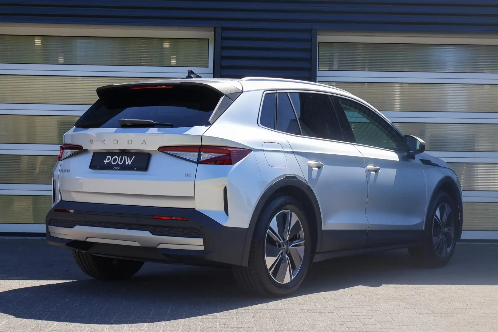 Skoda Elroq 85 286pk Business Edition | Business Upgrade Plus Ezüst - 2