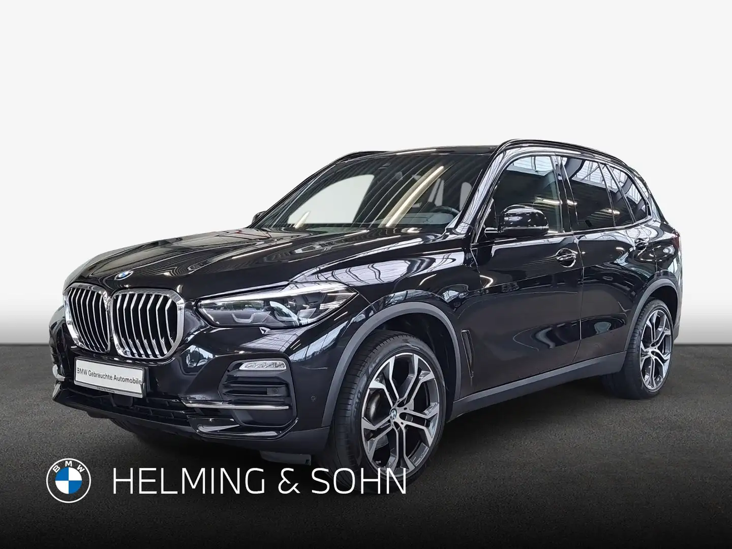 BMW X5 xDrive25d DAB Parkassistent AHK Memory Shz. uvm. Noir - 1