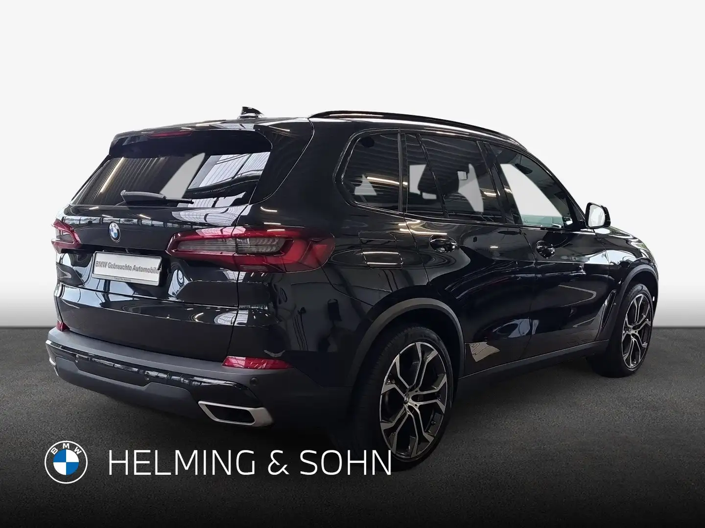 BMW X5 xDrive25d DAB Parkassistent AHK Memory Shz. uvm. Noir - 2