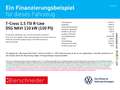 Volkswagen T-Cross 1.5 TSI R-Line DSG NAVI AHK KAM LED ACC APP Noir - thumbnail 1