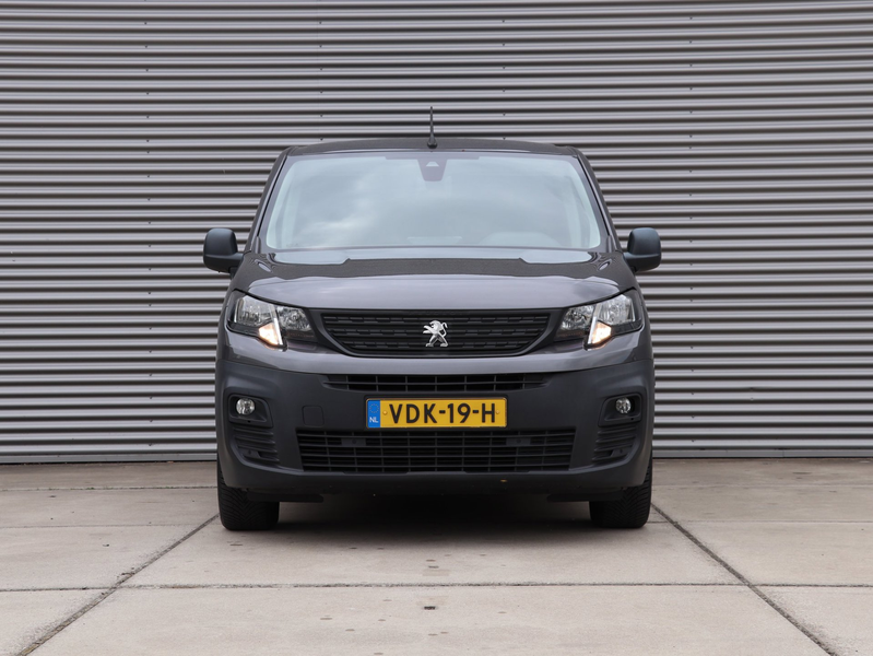 Peugeot Partner 1.6 BlueHDI Asphalt Long *Navigatie*Camera*Parkeer — photo 9