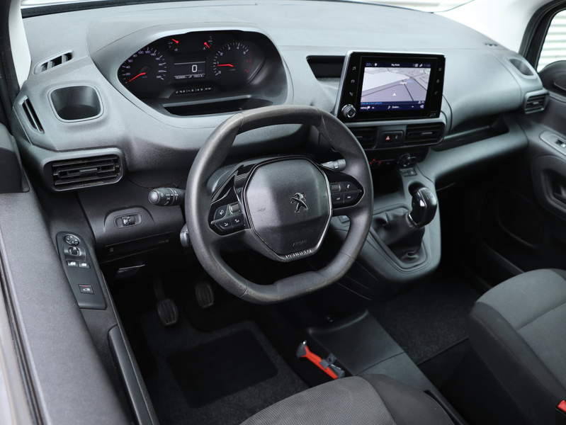 Peugeot Partner 1.6 BlueHDI Asphalt Long *Navigatie*Camera*Parkeer — photo 13