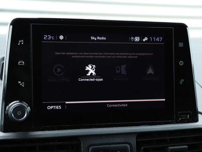 Peugeot Partner 1.6 BlueHDI Asphalt Long *Navigatie*Camera*Parkeer — photo 17