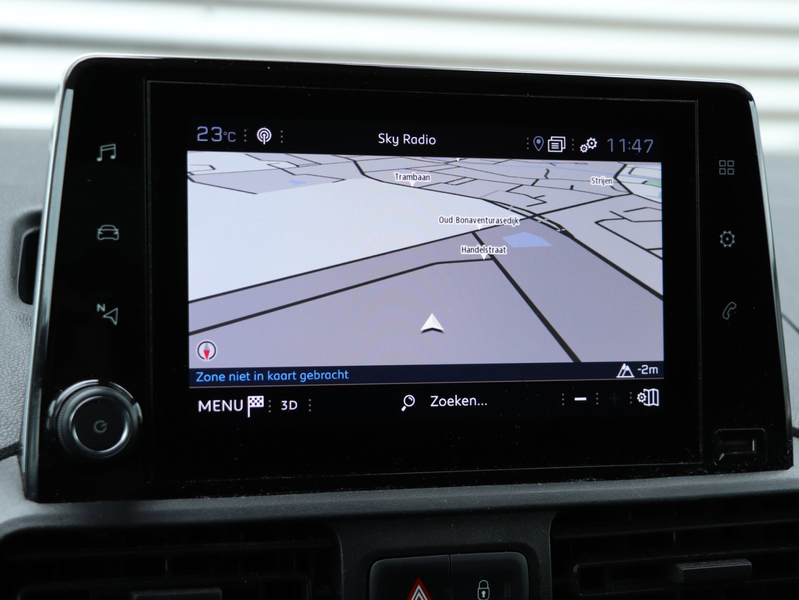 Peugeot Partner 1.6 BlueHDI Asphalt Long *Navigatie*Camera*Parkeer — photo 16