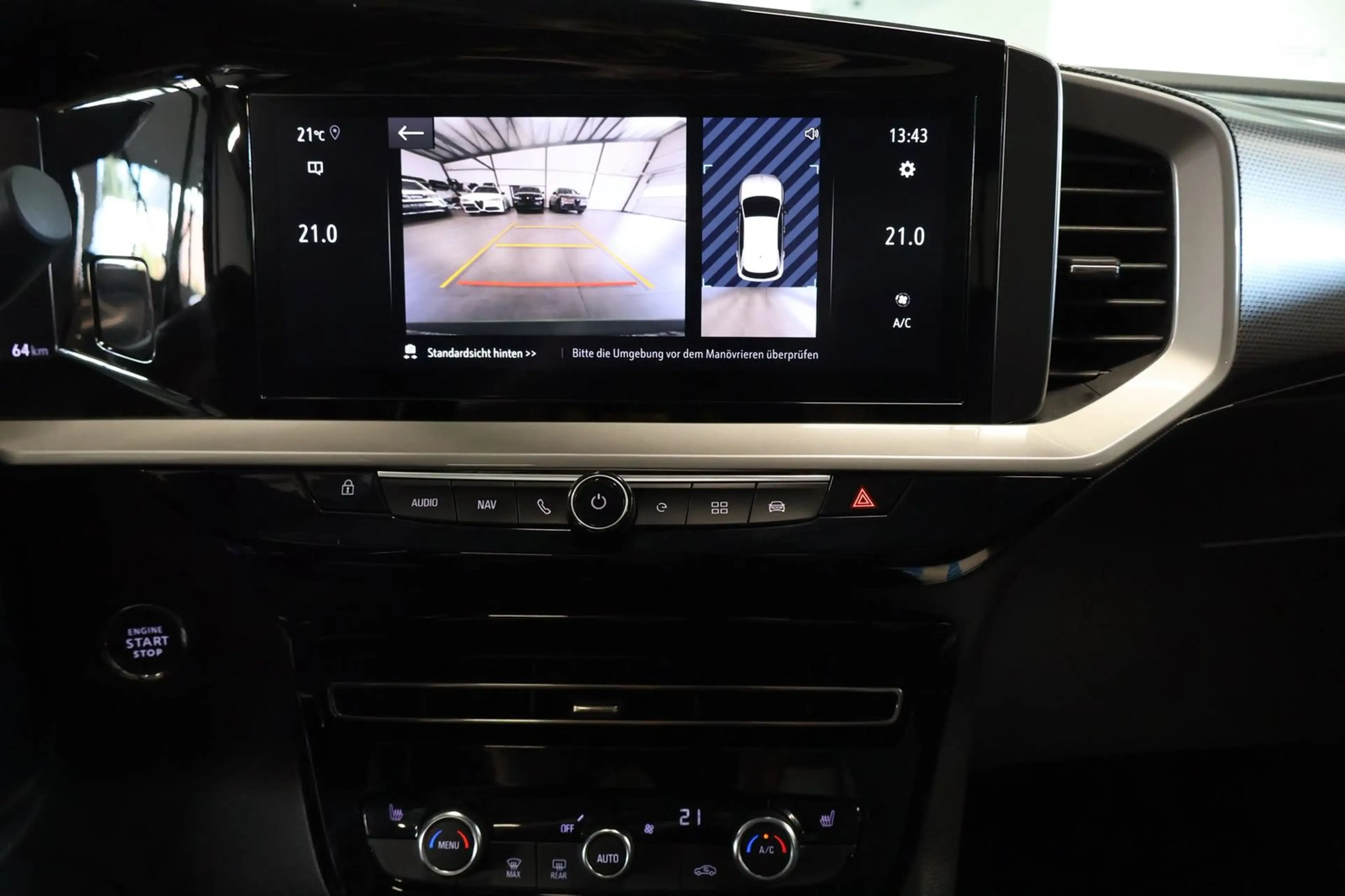 Opel Mokka-E Elegance LED+NAVI+WINTER+KAM+PDC+CARPLAY — photo 11