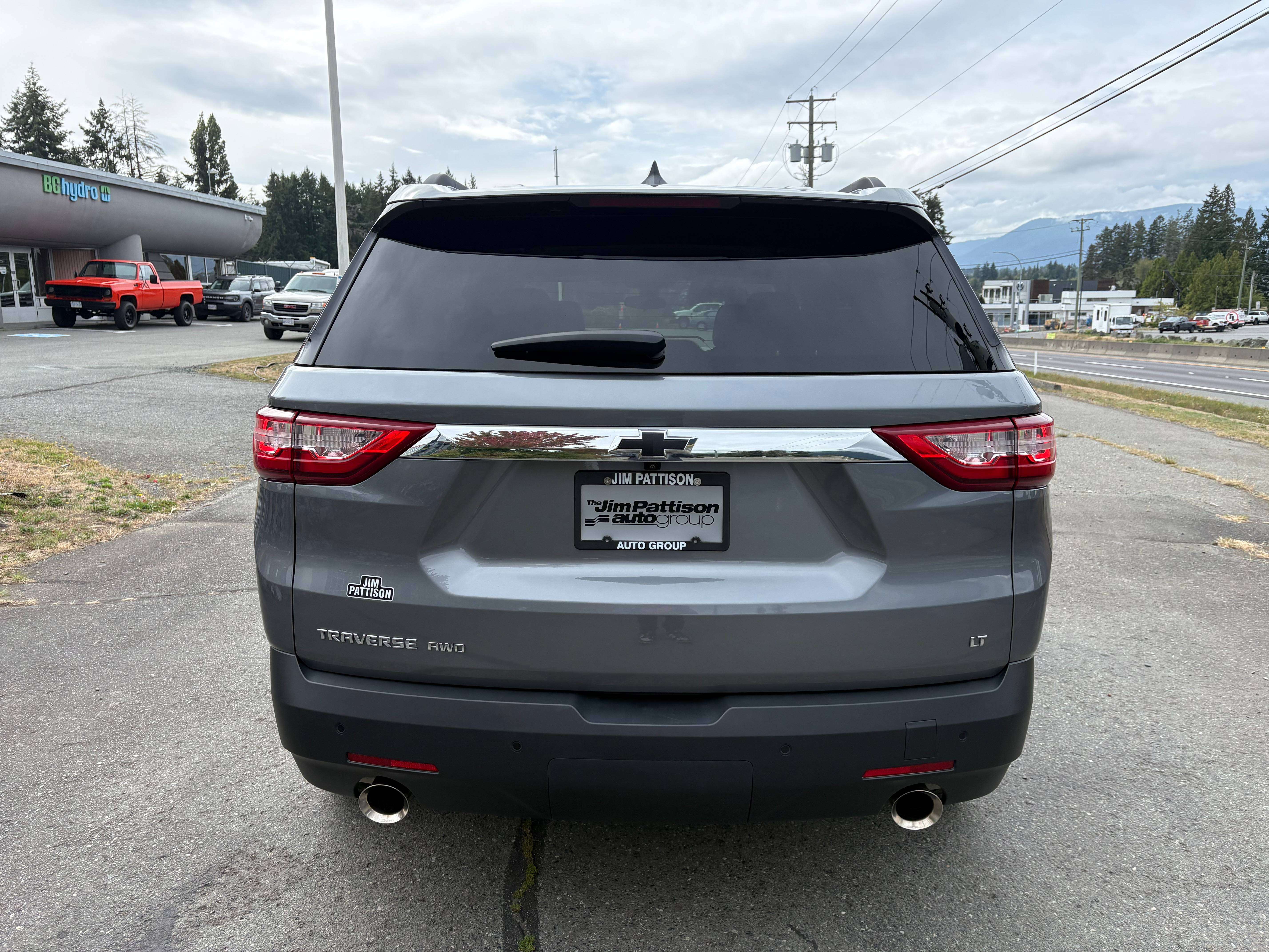 2020 Chevrolet Traverse