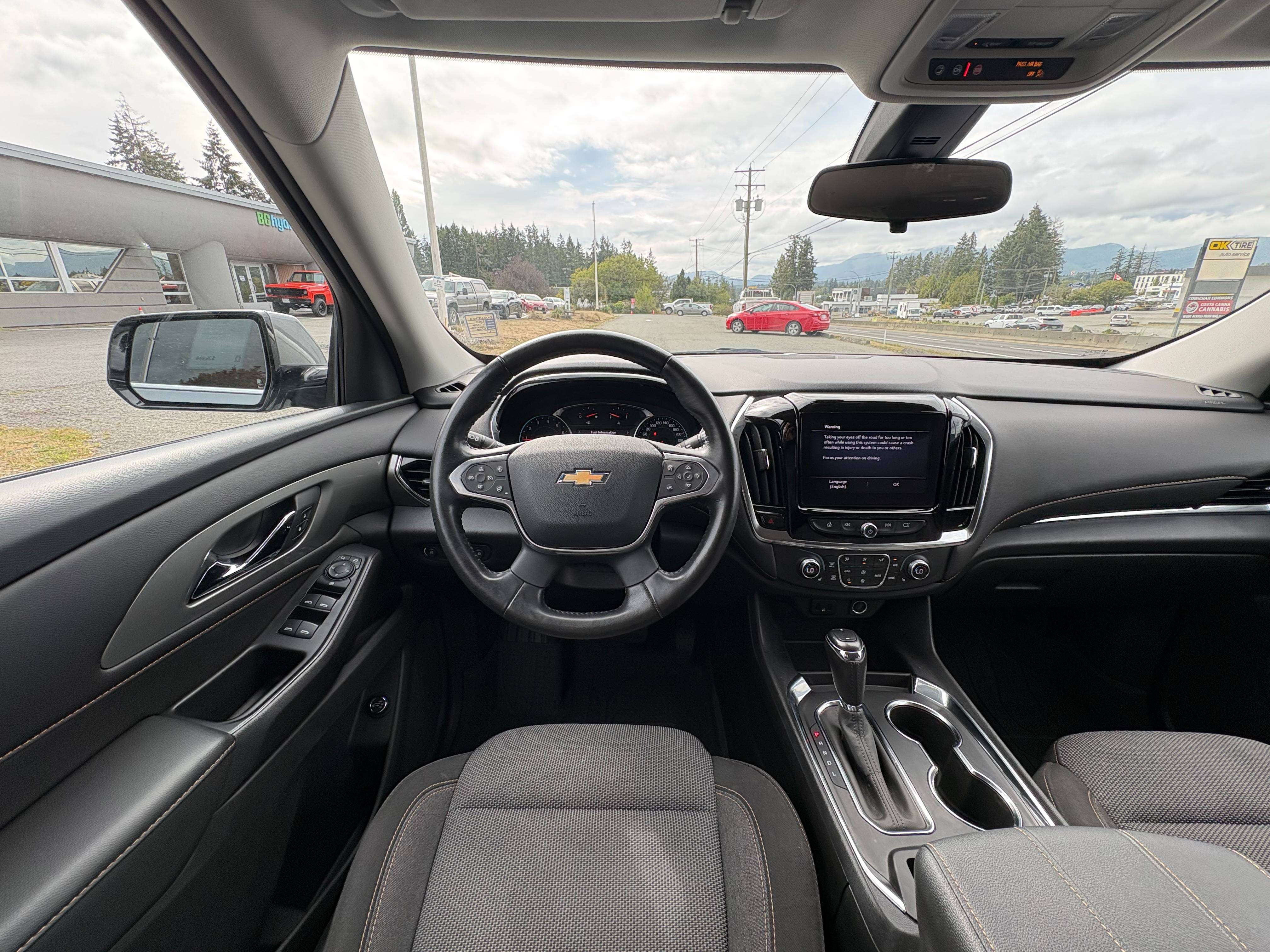 2020 Chevrolet Traverse