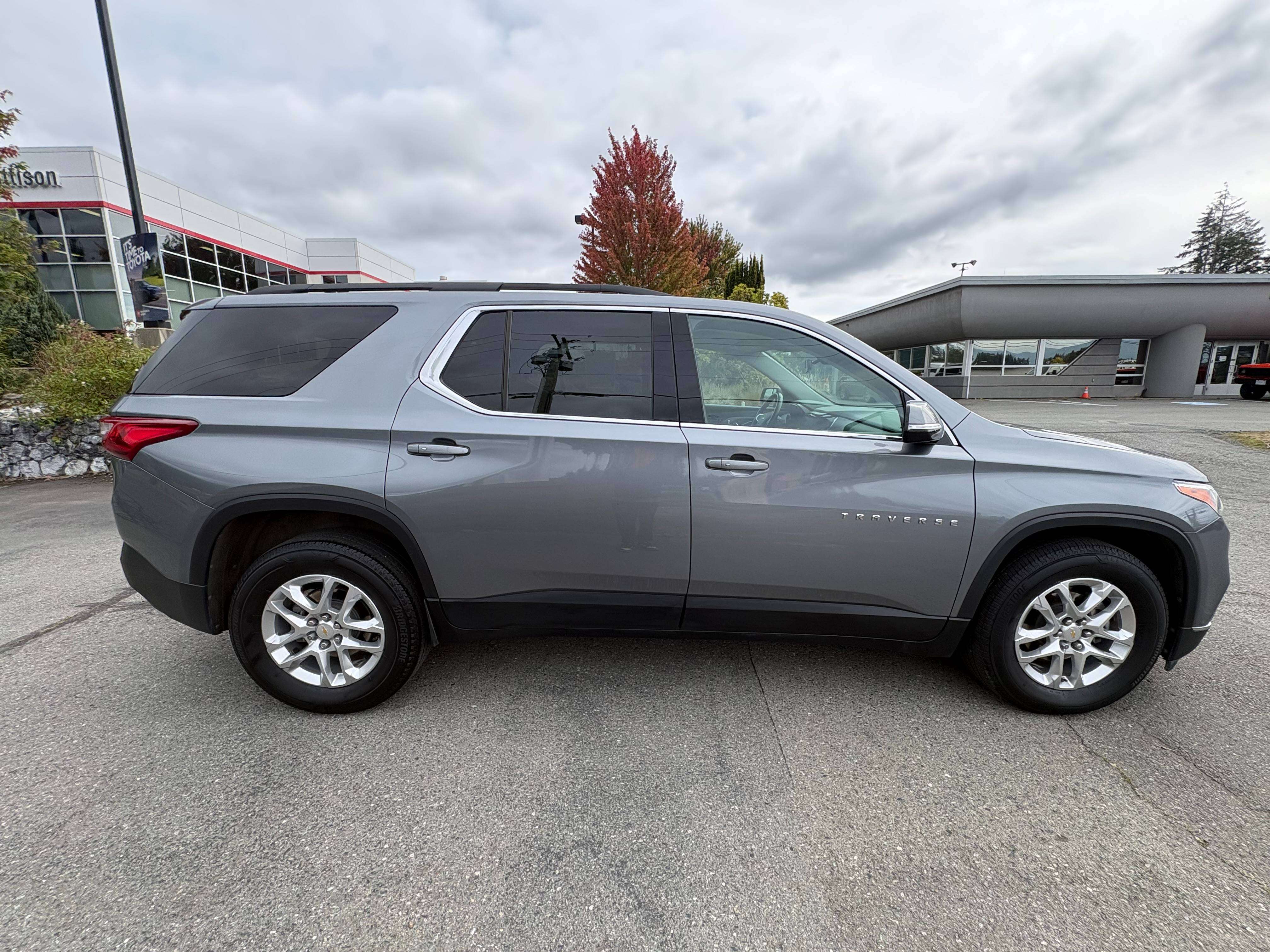 2020 Chevrolet Traverse