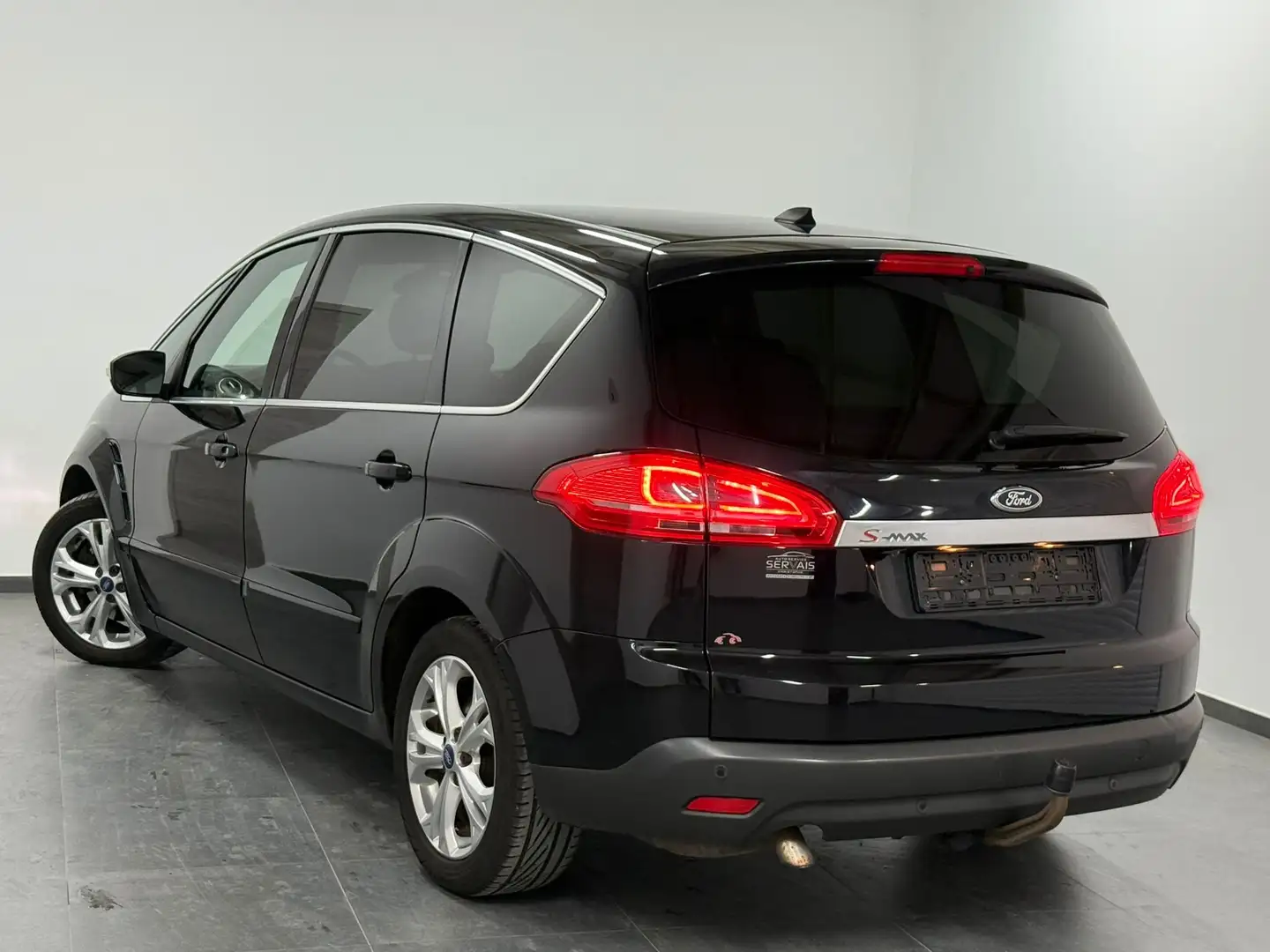 Ford S-Max 1.6 Turbo Titanium  Navi - Carnet - Camera Noir - 2