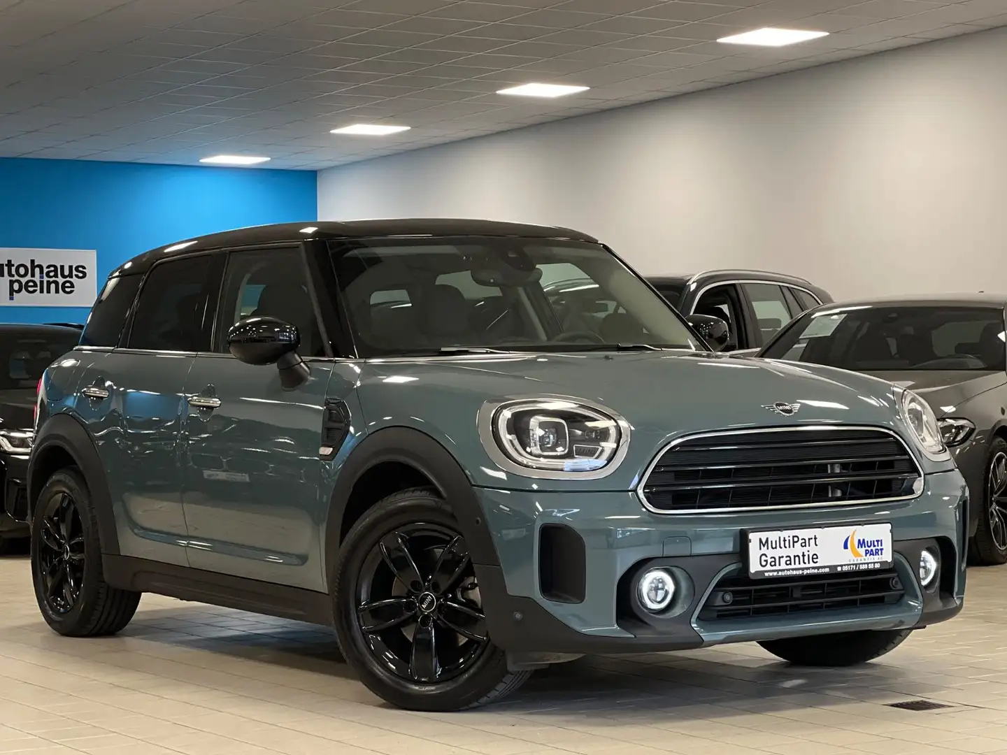 MINI Cooper Countryman CooperCountryman/Navi/LED/ParkAss/SportStz/ActGu Vert - 1